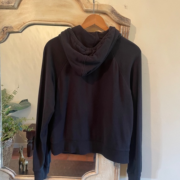 Everlane Black Relaxed Fit Hoodie - Picture 2 of 7